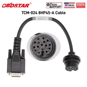 Esf372-tcm-024 Obdstar Tcm-024 8hp45-a Cable Work With Dc706 E.cu Tool X300 Classic G3
