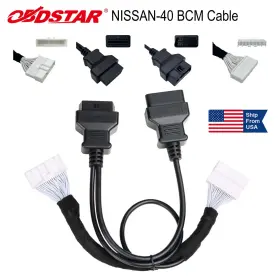 H01hksf361 Obdstar Nissan-40 Bcm Cable All K.ey Lost And Proximity Add No Need Pincode