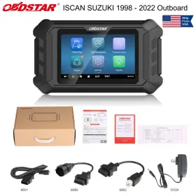 H01hksp452 Obdstar Iscan Suzuki Marine Diagnostic Tool Code Scan For 1998-2022 All Outboard
