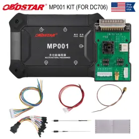 H01se188-b Obdstar Mp001 Kit For Dc706 Read/write Clone Eeprom/mcu Jet-ski Motorcycle