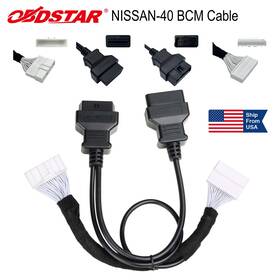 Obdstar H01sf361 For Nissan-40 Bcm Cable Akl And Proximity K-ey Add No Need Pincode