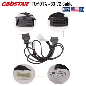 Obdstar H01sf363-b1 For Toyota-30 Cable Support 4a 8a-ba Type Proximity K-ey Prog-ramming