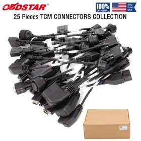 H01sf372-full-25 Obdstar Tcm Connector Kit 25 Pieces For Dc706 X300 Classic G3 Tcu Prog.rammer