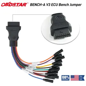 H01sf373 Obdstar Bench -a V3 E-cu Jumper For X300 Classic G3 Dc706 Mp001 And P003