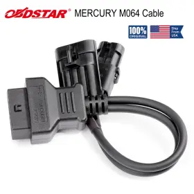 H01sf392 Obdstar Obdsatar Mercury M064 Cable For Iscan Marine Scanner/d800/d700