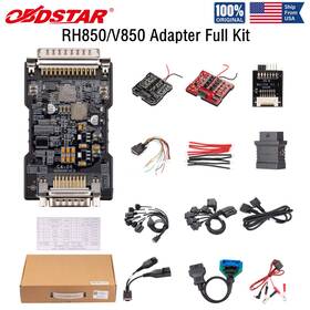 Obdstar H01sk446-full Rh850/v850 Adapter Full Kit With Mqb Collector For X300 Classic G3/p50