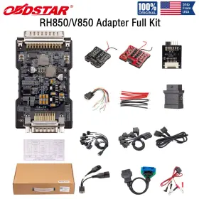 H01sk446-full Obdstar Rh850/v850 Adapter Full Kit With Mqb Collector For X300 Classic G3/p50