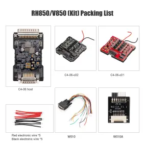H01sk446 Obdstar Mqb All K-eys Lost Rh850/v850 Adapter Kit For X300 Classic G3
