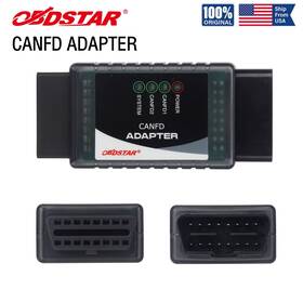 Obdstar H01so564 Can Fd Adapter Work For Key Progarmming/srs Reset/service Reset