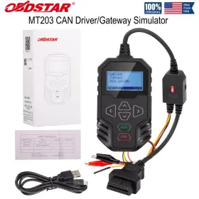 H01so780 Obdstar Mt203 Can Driver/gateway Simulator Fit For Audi Ford Benz Bmw Dodge