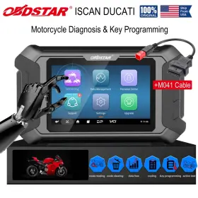 H01sp387 Obdstar Sf364 Iscan Ducati Motorcycle Diagnosis Tool Plus M041 Cable For 2019
