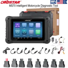 H01sp391 Obdstar Ms70 Universal Obd Motorcycle Scanner Diagnostic Tool Fault Code Reader