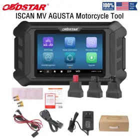 H01sp407 Obdstar Iscan Mv Agusta Motorcycle Auto Diagnostic Scanner Data Flow Action Test