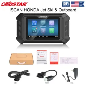 H01sp451 Obdstar Iscan For Honda Jet Ski And Outboard Auto Diagnostic Code Reader Scanner