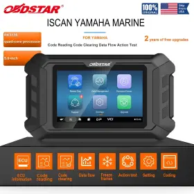 H01sp453 Obdstar Iscan Yamaha Marine Diagnostic Tool Jet Ski Outboard Code Reader Scanner