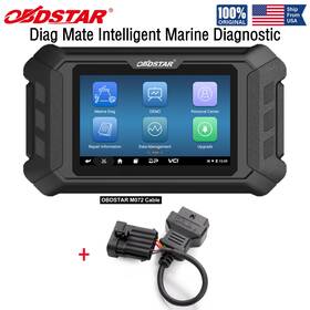 Obdstar H01sp480-us Diag Mate Marine Diagnostic Tool With M072 Cable For All Models In G.3