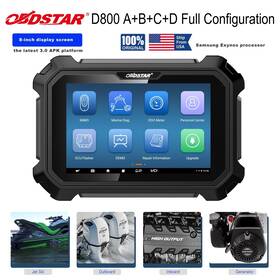Obdstar H01sp495 D800 A B C D Marine Jet Ski/outboard/inboard/generator Diagnostic Tool