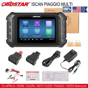 Obdstar H01sp515 Iscan Piaggio Multi Motorcycle Auto Diagnostic Scanner Immo Programming