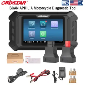 H01sp524 Obdstar Iscan Aprilia Intelligent Motorcycle Diagnosis Scanner K.ey Programming