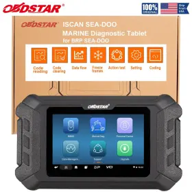 H01sp557 Obdstar Iscan Sea-doo Marine Diagnostic Tool For Brp Action Test Scanner