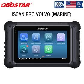 Obdstar H01sp587 Iscan Pro For Volvo Marine Diagnostic Programming Tool Code Reader