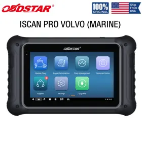 H01sp587 Obdstar Iscan Pro For Volvo Marine Diagnostic Programming Tool Code Reader