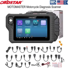 H01sp591 Obdstar Motomaster Standard Version Motorcycle Diagnostic Scanner Immo Cluster