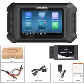 H01sr27 Obdstar So564 P50 Srs Reset Tool With P004 For 16000 E-cu Part No And Can Fd Adapter