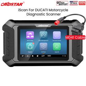 Obdstar Hkpp117 Iscan For Ducati Motorcycle Diagnostic Scanner Immo Progarm M041 Cable