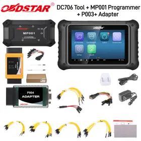 Hkse169-g Obdstar Se188 Se156-c Dc706 Full Version E.cu Tool With Mp001 Progarmmer Set And P003 Adapter