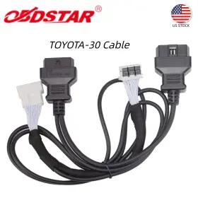 Hksf363-b1 Obdstar Fp-30 Toyota-30 V2 Cable For Toyota 4a 8a-b9 Adding K-eys All Lost