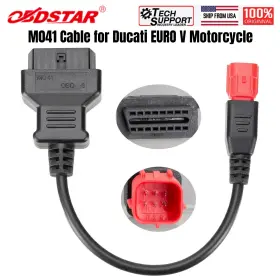 Hksf364 Obdstar M041 Cable For 2019- Ducati Euro V Motorcycle And Odometer Correction