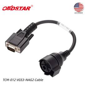 Obdstar Hksf372-tcm-012 Tcm-012 Vgs3-nag2 Cable For Benz Diagnostic Service Tool Work With Dc706