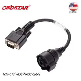 Hksf372-tcm-012 Obdstar Tcm-012 Vgs3-nag2 Cable For Benz Diagnostic Service Tool Work With Dc706