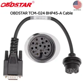 Hksf372-tcm-024 Obdstar Tcm-024 8hp45-a Cable Used With Dc706 E-c-u Tool X300 Classic G3