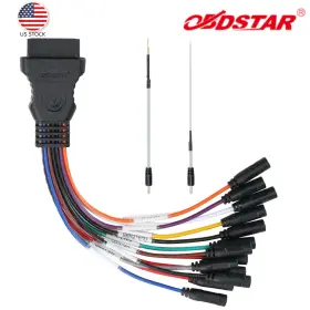 Hksf373 Obdstar E-c-u Bench Jumper Adapter For Mp001 P003 Pro-gra-mmer