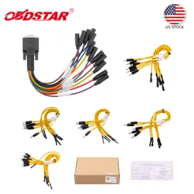 Hksf423 Obdstar P004 E-c-u Clone Jumper Bench -b V2 Cable Set For Mp001 Dc706