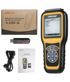 Hksm52 Obdstar X300m Special For Adjustment Tool Obdii Mercedes Benz Mqb Function