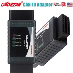 Hkso564 Obdstar Can Fd Adapter Work With X300 Dp Plus &pro4 For Diagnosing Ecu Systems
