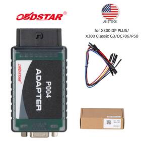 Obdstar Hkso647 Reset Kit P004 Adapter Jumper Work For X300 Dp Plus/dc706/p50