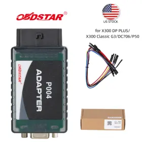 Hkso647 Obdstar Reset Kit P004 Adapter Jumper Work For X300 Dp Plus/dc706/p50