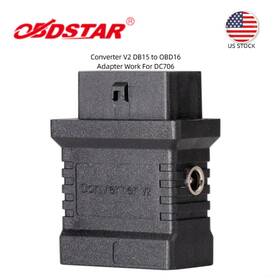 Obdstar Hkso791 Converter V2 Db15 To Obd16 Adapter Work For Dc706 Tablet