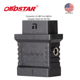 Hkso791 Obdstar Converter V2 Db15 To Obd16 Adapter Work For Dc706 Tablet