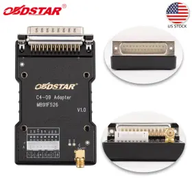 Hkso813 Obdstar C4-09 Adapter Kit Read&write Flash Used With Keymaster G3 Dc706