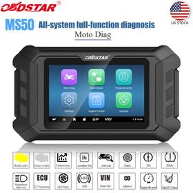 Obdstar Hksp365 Ms50 Motorcycle Scanner Diagnostic Fault Guidance Code Read
