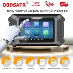 Hksp377ea01 Obdstar Iscan For Harley Motorcycle Diagnostic Scanner Tool Data Flow Progarmmer
