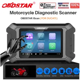 Hksp387 Obdstar Iscan For Ducati Motorcycle Diagnostic Scanner Support I.mmo Progarm
