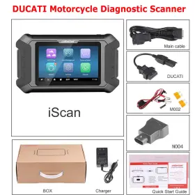 Hksp387k01 Obdstar Iscan For Ducati Motorcycle Diagnostic Scanner Tool Data Flow Upgrade
