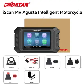 Hksp407 Obdstar Iscan For Mv Agusta Motorcycle Diagnostic Tool Code Reading Scanner