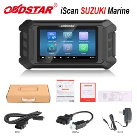Hksp452 Obdstar Iscan For Suzuki Marine Diagnostic Tool Code Reader Flow Action Tester